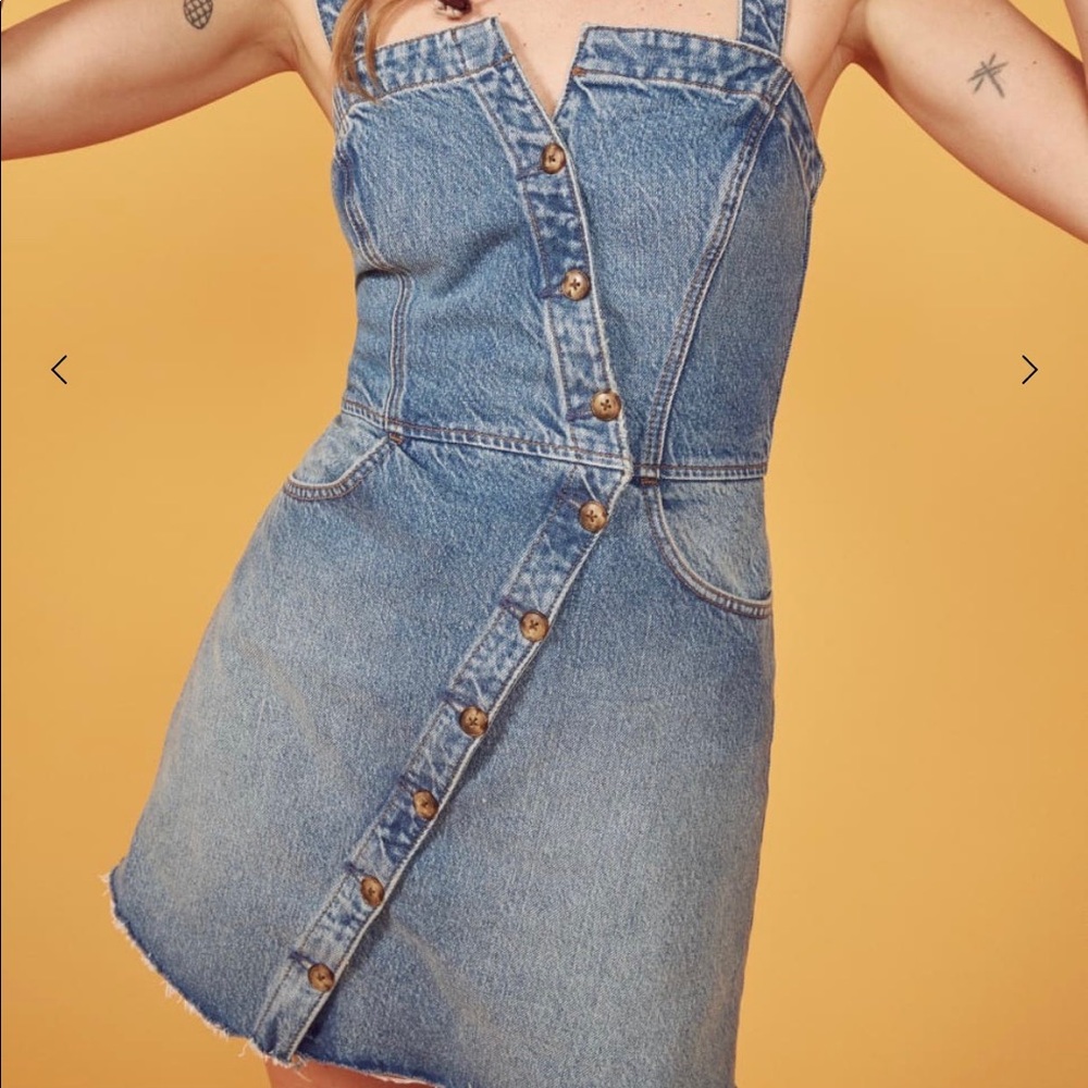 Reformation Gabriela Dress